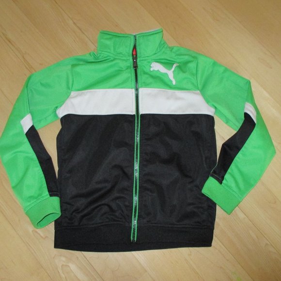 Puma Track Jacket Youth Boys 7 - Picture 1 of 8